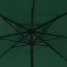 Parasol Cuadrado  295x245 cm Verde 4