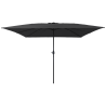 Parasol Cuadrado para Jardín  295x245 cm Antracita 1
