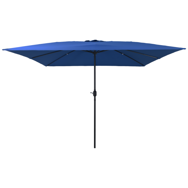Parasol Cuadrado  295x245 cm Azul D
