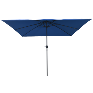 Parasol Cuadrado  295x245 cm Azul H