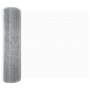 Cerca de Fios Soldados 0.8 x 10 m em Aço Galvanizado H