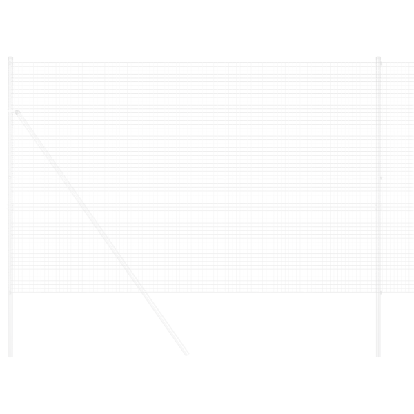 Cerca de Arame Soldado 1.6 x 10 m de Aço Galvanizado M 3