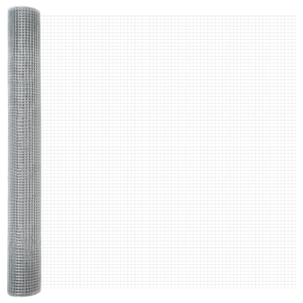 Cerca de Alambre Soldado 1.4x25 m de Acero Galvanizado M 2