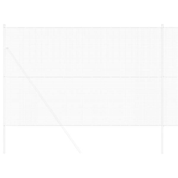 Cerca de Alambre Soldado 1.6x25 m Acero Galvanizado M 3