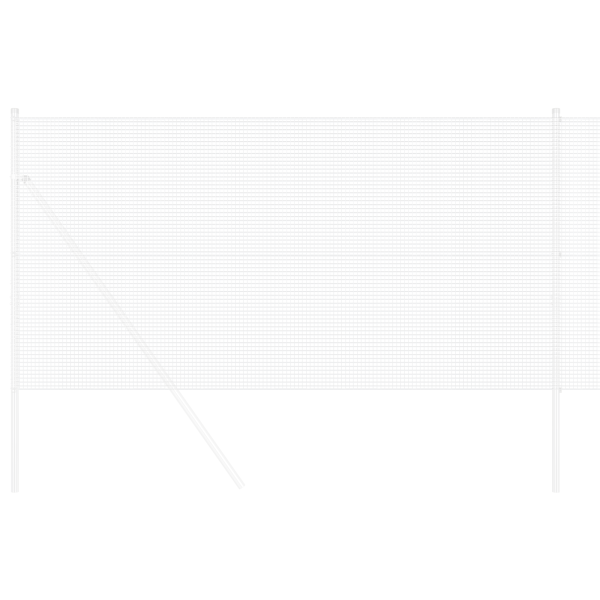 Cerca de Alambre Soldado 1.2x50 m Acero Galvanizado M 3