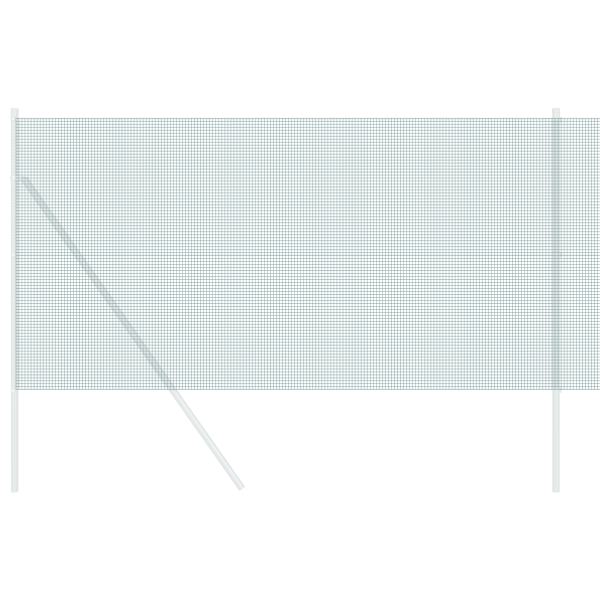 Cerca de Ferro Galvanizado Verde 1.2x10m Aço M 3