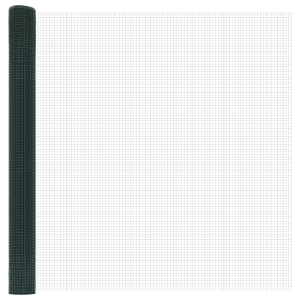 Cerca de Alambre Soldado Verde 1.6 x 10 m H