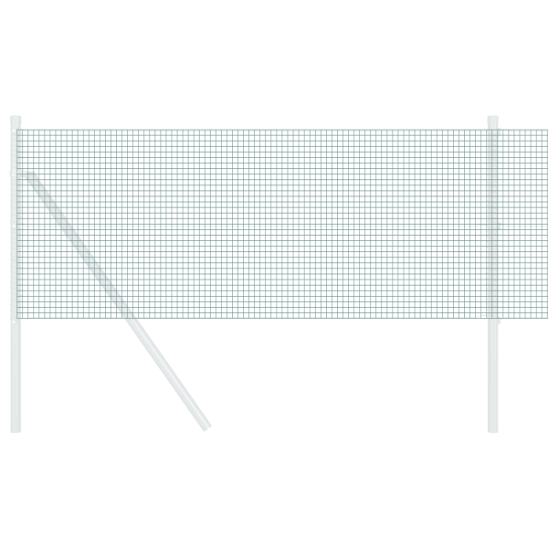 Cerca de Fio Soldado Verde 0.8x25m em Aço M 3