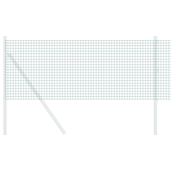 Valla de Alambre Soldado Verde 0.4x50 m Acero M 3