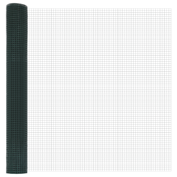 Cerca de Arame Soldado Verde 1.2x50 m de Aço M 4