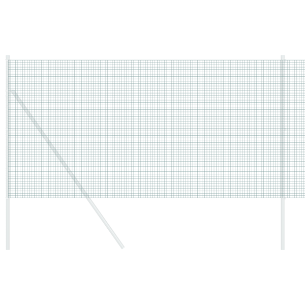 Valla de Alambre Soldado Verde 1.2x50 m Acero M 3