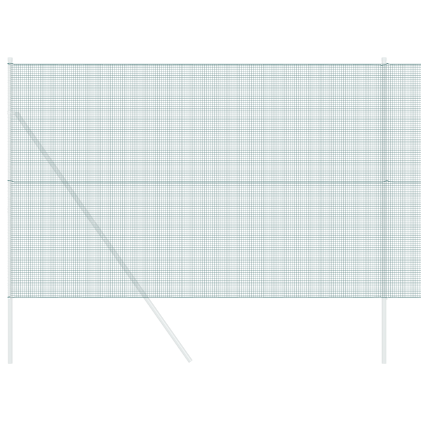 Cerca de Fio Soldado Verde 1.5x50 m em Aço M 3