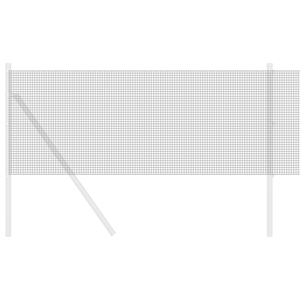 Cerco de Alambre Soldado Gris 0.6x10 m de Acero M 3