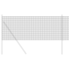 Valla de Malla Soldada Gris 0.8x25 m Acero 3