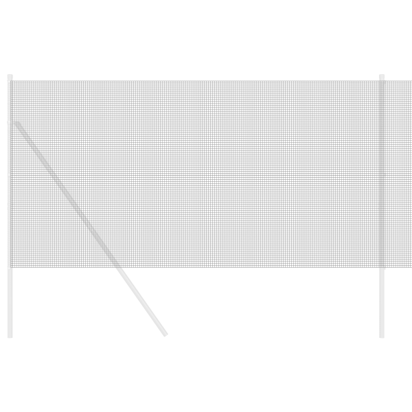 Valla de Alambre Soldado Gris 1.2x25 m Acero M 3