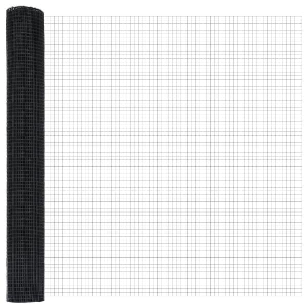 Cerca de Fio Soldado Cinza 1x50 m Aço M 4