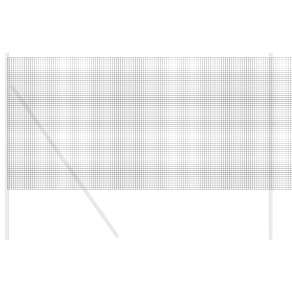 Cerca de Alambre Soldado Gris 1.2x50 m Acero M 3