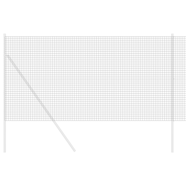 Cerca de Arame Soldado Cinza 1.4x50 m Aço M 2