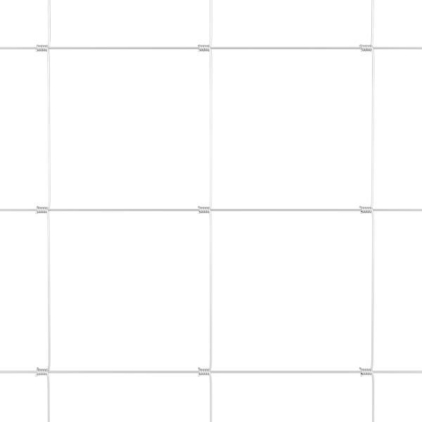 Cerca de Campo 1.5x10 m Aço Galvanizado M 5