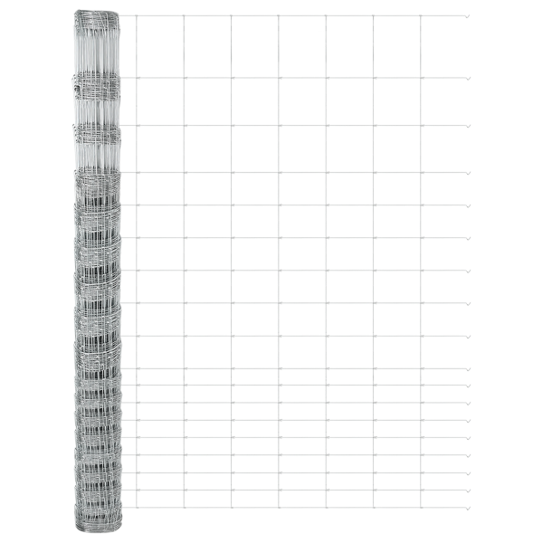 Cerca de Campo  1.5x10 m de Acero Galvanizado M 4