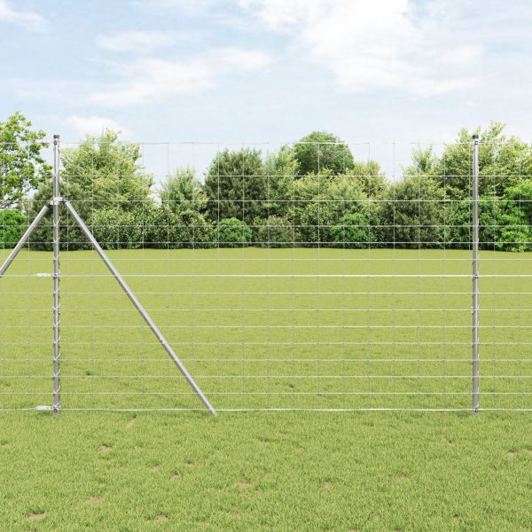Cerca de Campo  1.6x10 m de Acero Galvanizado D