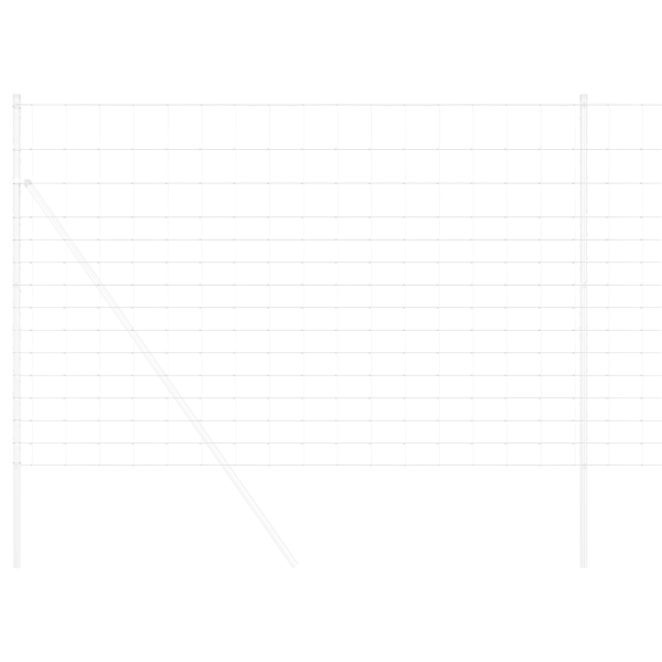 Cerca de Campo 1.6x10 m Aço Galvanizado M 3