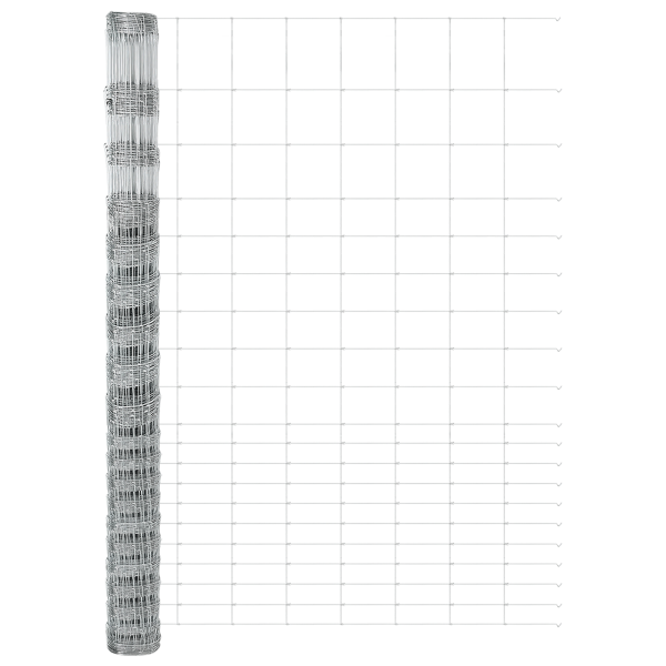 Cerca de Campo 1.6x10 m Aço Galvanizado M 4