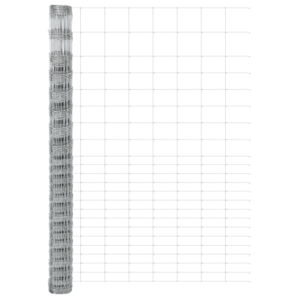 Cerca de Campo 1.6x10 m Aço Galvanizado M 4