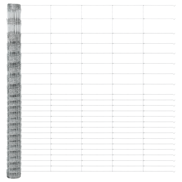 Cerca de Campo  1.6x10 m Acero Galvanizado M 4