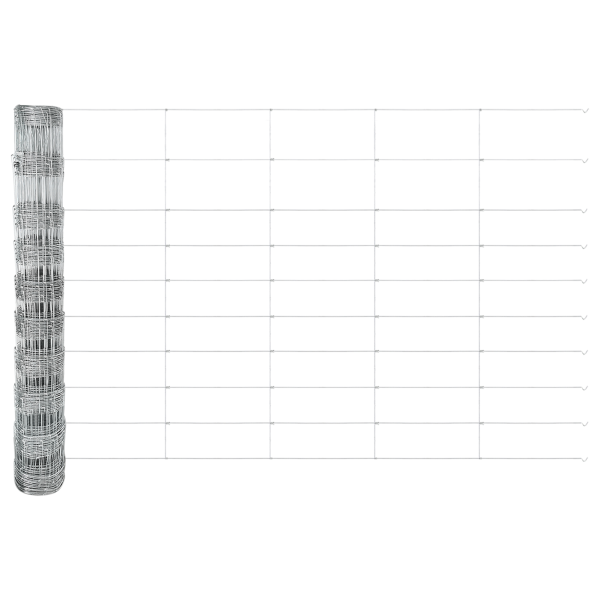 Cerca de Campo 1x25 m Acero Galvanizado M 4