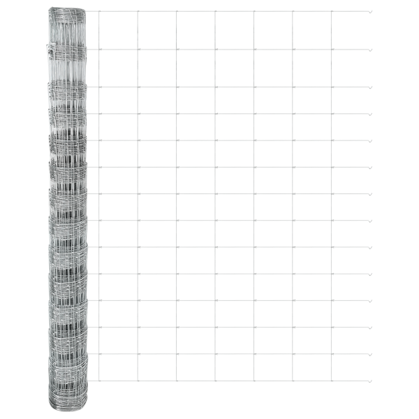 Cerca de Campo 1.4x25 m Aço Galvanizado M 4