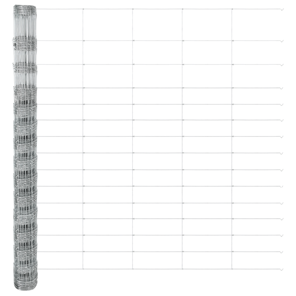 Cerca de Campo 1.6x25 m Acero Galvanizado M 4