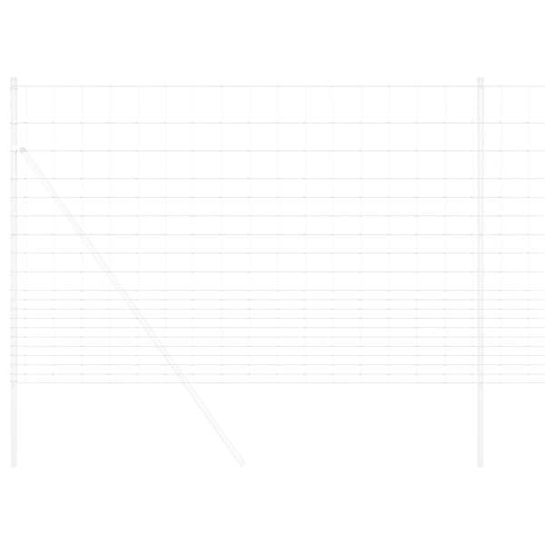 Cerca de Campo 1.6x25 m Acero Galvanizado M 3