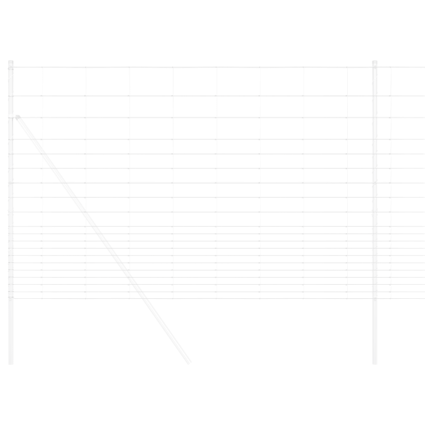 Cerca de Campo 1.6x25 m Aço Galvanizado M 3