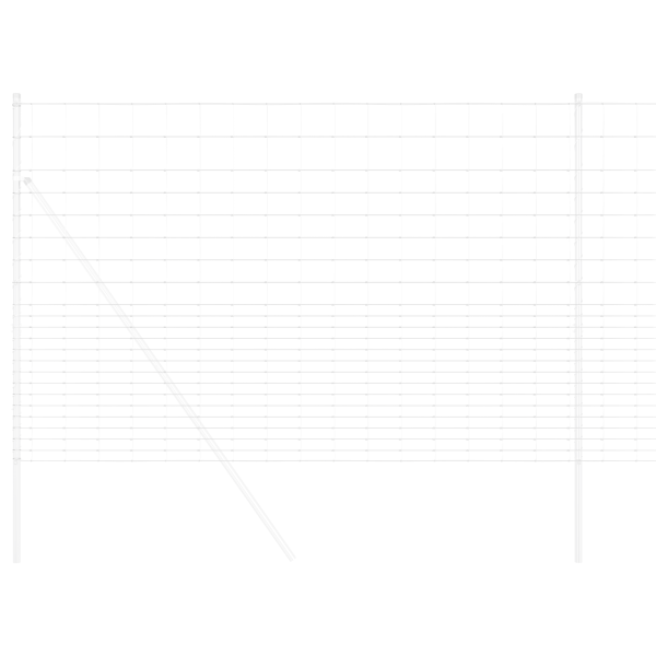 Cerca de campo 1.6x25 m Acero galvanizado M 3