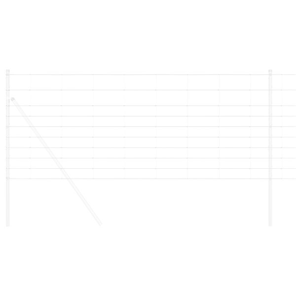 Cerca de Campo 1x50 m Acero Galvanizado M 3