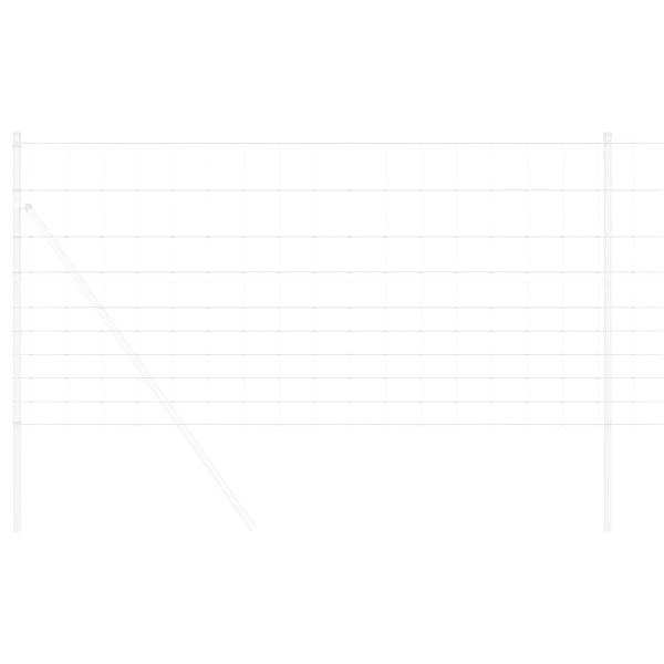 Cerca de Campo 1.2x50 m Acero Galvanizado M 3