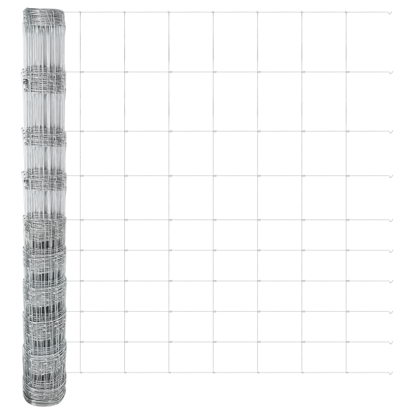 Cerca de Campo 1.2x50 m Acero Galvanizado M 4