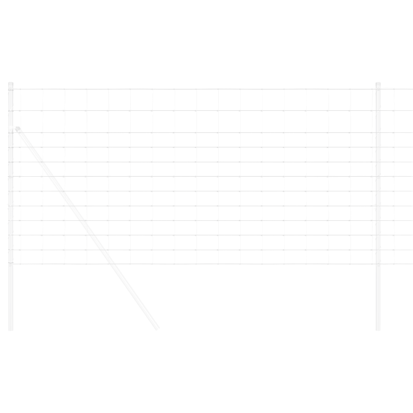 Cerca de Campo 1.2x50 m Aço Galvanizado M 3