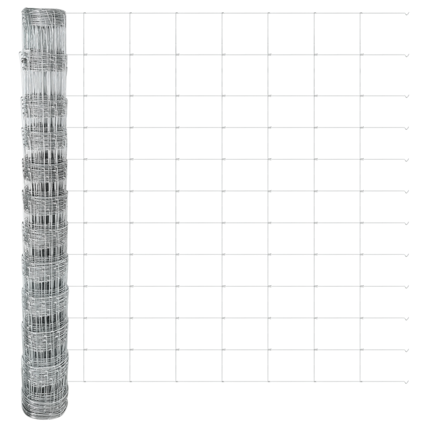 Cerca de Campo 1.2x50 m Acero Galvanizado M 4