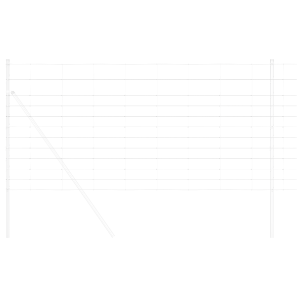 Cerca de Campo 1.2x50 m Aço Galvanizado M 3