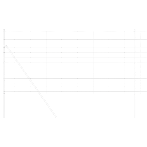 Cerca de Campo 1.2x50 m Acero Galvanizado M 3