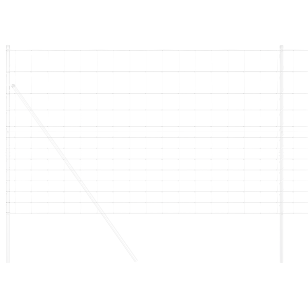 Cerca de Campo 1.5x50 m Aço Galvanizado M 3