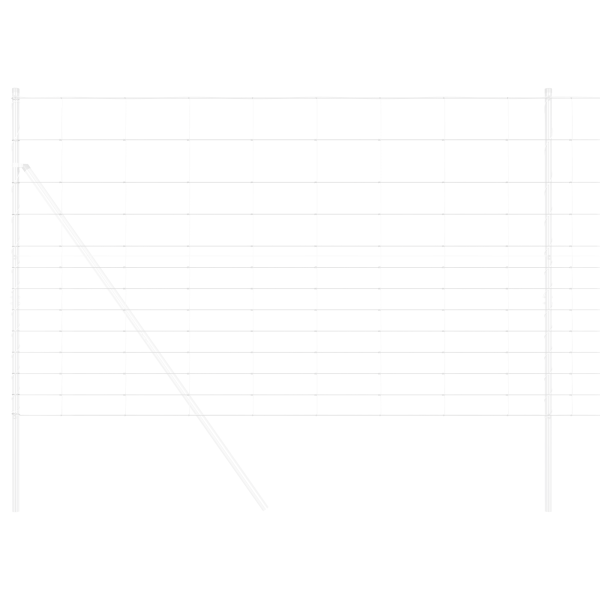 Cerca de Campo 1.5x50 m Aço Galvanizado M 3