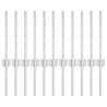 Conjunto de 11 Postes de Cerca em U. com canal de 40 cm. em Aço Galvanizado 2