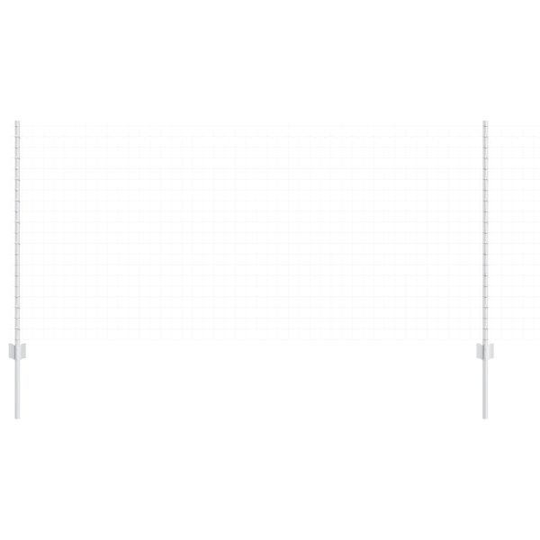 Postes de Cerca - 10 pcs de Canal U 120 cm em Aço Galvanizado M 3