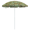 Parasol de Praia  com Pilar de Alumínio Camuflagem 300 cm 2