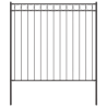 Cerca de jardín  Gris 1.7x1.5 m Acero 2