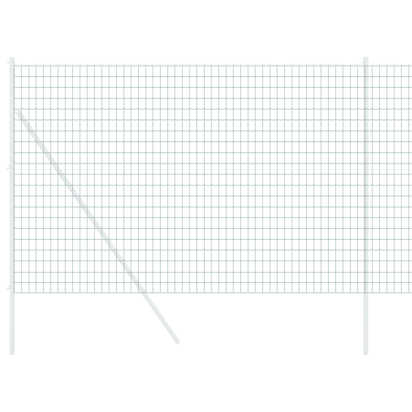 Cerca Euro Verde 1.5x10 m de Aço M 3