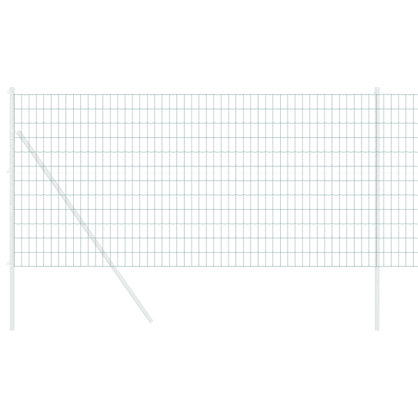 Valla Euro Verde 0.4x10 m de Acero M 3